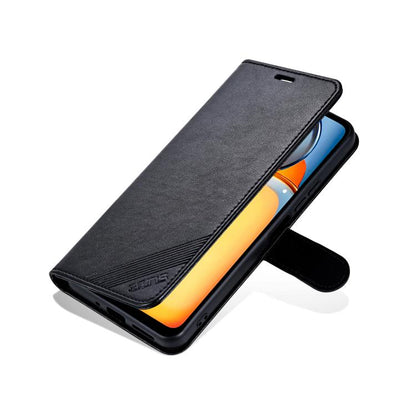 For Huawei Mate 70 Pro / 70 Pro+ AZNS Sheepskin Texture Flip Leather Phone Case(Black) by AZNS