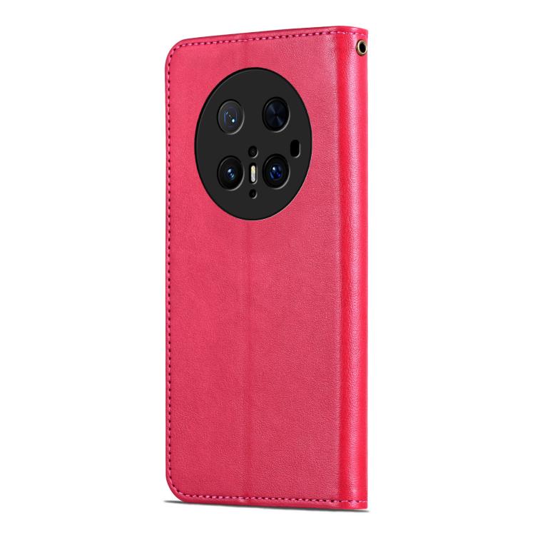 For Huawei Mate 70 Pro / 70 Pro+ AZNS Sheepskin Texture Flip Leather Phone Case(Red) by AZNS