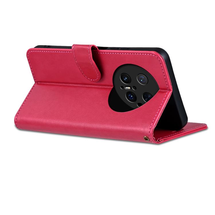 For Huawei Mate 70 Pro / 70 Pro+ AZNS Sheepskin Texture Flip Leather Phone Case(Red) by AZNS