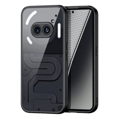 For Nothing Phone 2a DUX DUCIS Aimo Series TPU + PC Frosted Feel Phone Case(Black) by DUX DUCIS