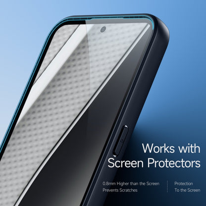 For Nothing Phone 2a DUX DUCIS Aimo Series TPU + PC Frosted Feel Phone Case(Black) by DUX DUCIS