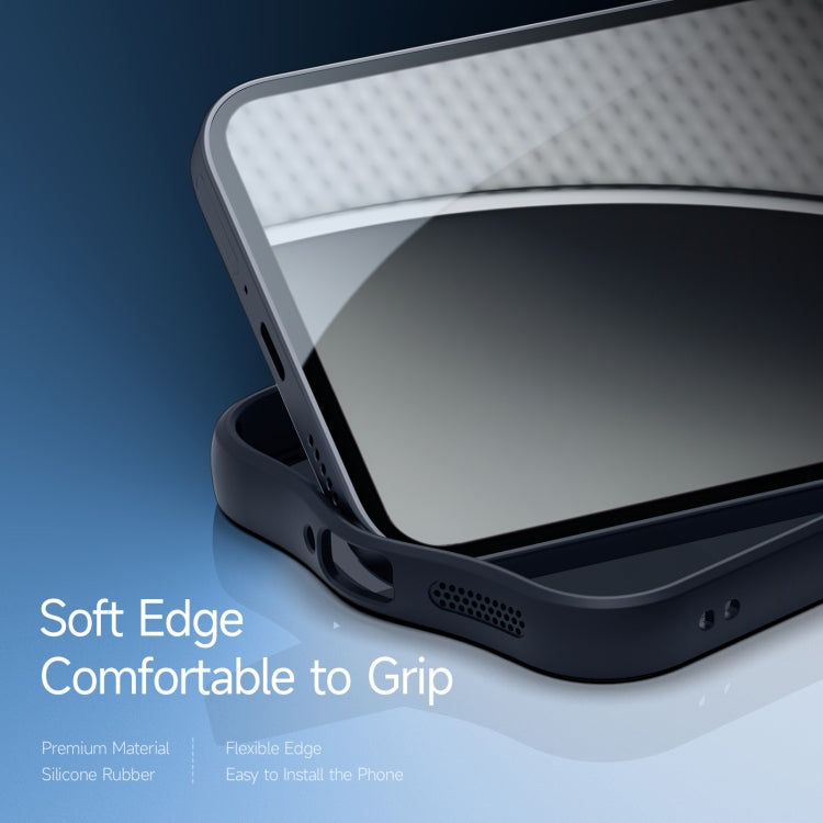 For Nothing Phone 2a DUX DUCIS Aimo Series TPU + PC Frosted Feel Phone Case(Black) by DUX DUCIS