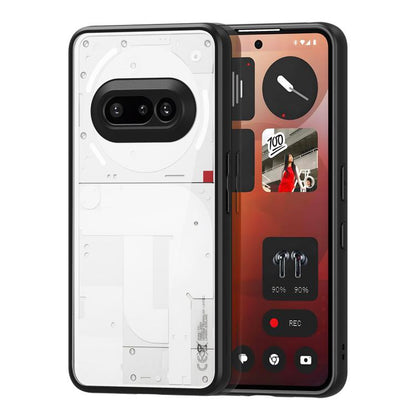 For Nothing Phone 3a DUX DUCIS Aimo Series TPU + PC Frosted Feel Phone Case(Black) by DUX DUCIS