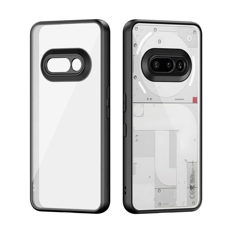 For Nothing Phone 3a DUX DUCIS Aimo Series TPU + PC Frosted Feel Phone Case(Black) by DUX DUCIS