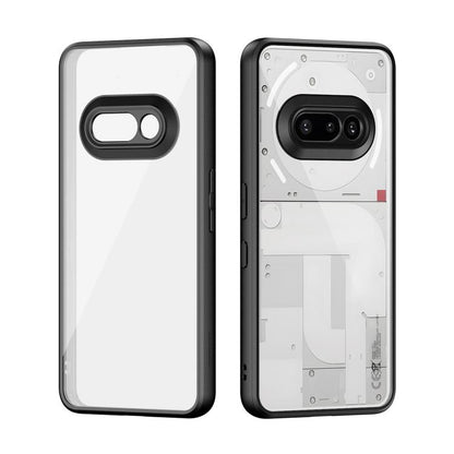 For Nothing Phone 3a DUX DUCIS Aimo Series TPU + PC Frosted Feel Phone Case(Black) by DUX DUCIS