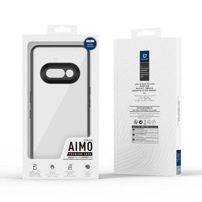 For Nothing Phone 3a DUX DUCIS Aimo Series TPU + PC Frosted Feel Phone Case(Black) by DUX DUCIS