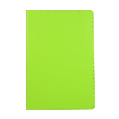 For Samsung Galaxy Tab S9+ / Tab S10+ Litchi Texture 360 Degrees Rotation Holder Leather Tablet Case(Green) by bashfashion