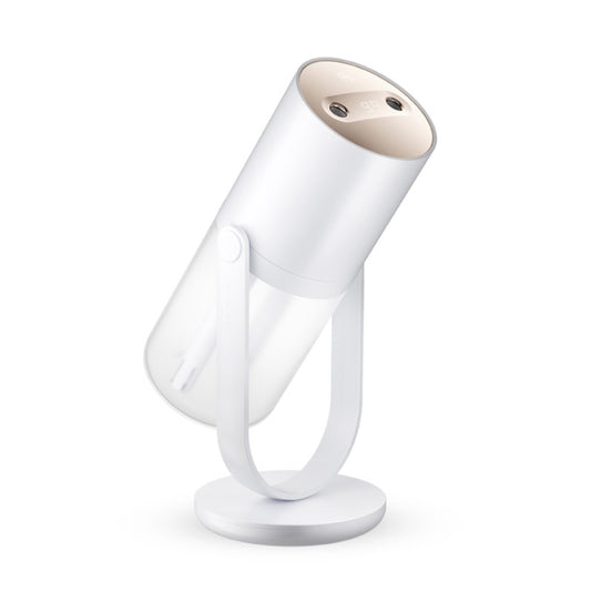 S07 Multi-mode Wireless Double Jet Humidifier(White) by bashfashion
