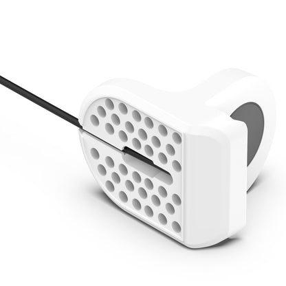 For Samsung Galaxy Watch 6 / 6 Classic Smart Watch Silicone Charging Bracket(White) by bashfashion