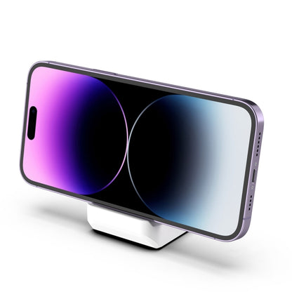 For Samsung Galaxy Watch 6 / 6 Classic Smart Watch Silicone Charging Bracket(White) by bashfashion