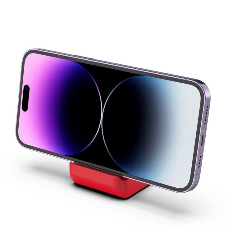 For Samsung Galaxy Watch 6 / 6 Classic Smart Watch Silicone Charging Bracket(Red) by bashfashion