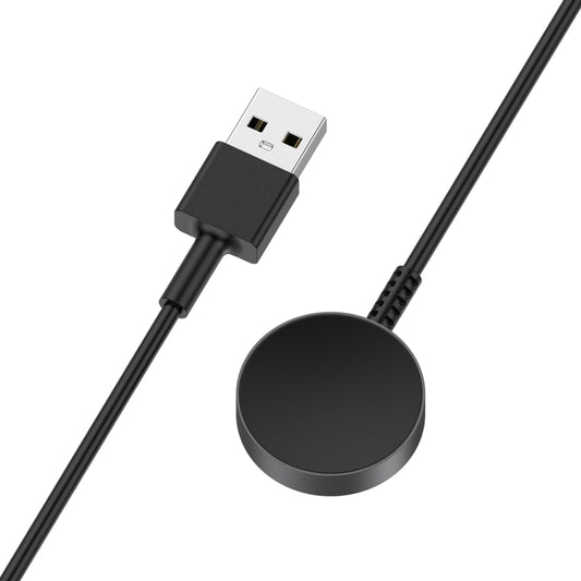For Samsung Galaxy Watch 6 / 6 Classic USB-A Port Magnetic Metal Watch Charging Cable(Black) by bashfashion