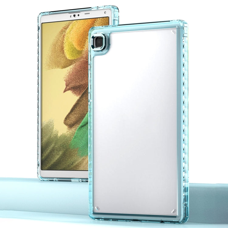 For Samsung Galaxy Tab A7 Lite Clear Acrylic Shockproof Tablet Case(Baby Blue) by bashfashion