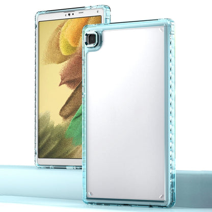 For Samsung Galaxy Tab A7 Lite Clear Acrylic Shockproof Tablet Case(Baby Blue) by bashfashion