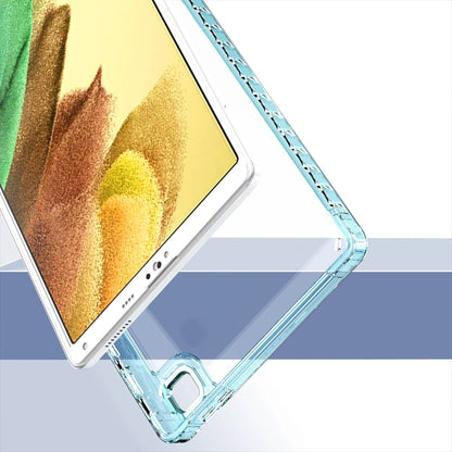 For Samsung Galaxy Tab A7 Lite Clear Acrylic Shockproof Tablet Case(Baby Blue) by bashfashion