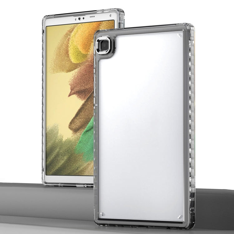 For Samsung Galaxy Tab A7 Lite Clear Acrylic Shockproof Tablet Case(Black) by bashfashion