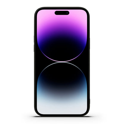 For iPhone 15 Pro Max Denior PU Dual Card Slot Back Cover Phone Case(Brown) by Denior