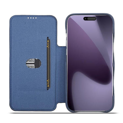 For iPhone 17 Pro Max LC.IMEEKE Hon Ancient Series Flip Leather Phone Case(Blue) by LC.IMEEKE