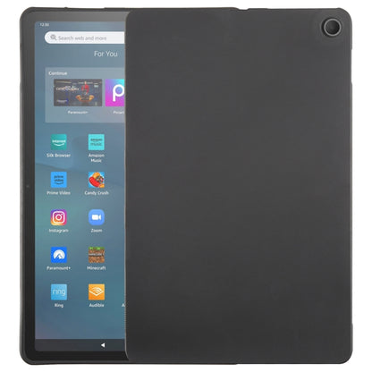 For Amazon Kindle Fire Max 11 TPU Tablet Case(Frosted Black) by bashfashion