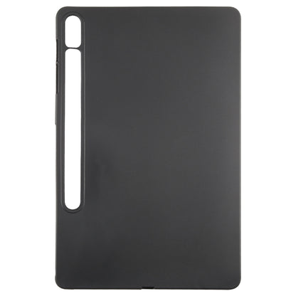 For Samsung Galaxy Tab S9+ TPU Tablet Case(Frosted Black) by bashfashion