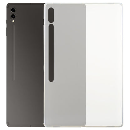 For Samsung Galaxy Tab S9 Ultra TPU Tablet Case(Frosted Clear) by bashfashion
