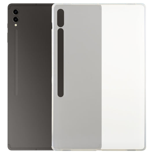 For Samsung Galaxy Tab S9 Ultra TPU Tablet Case(Frosted Clear) by bashfashion