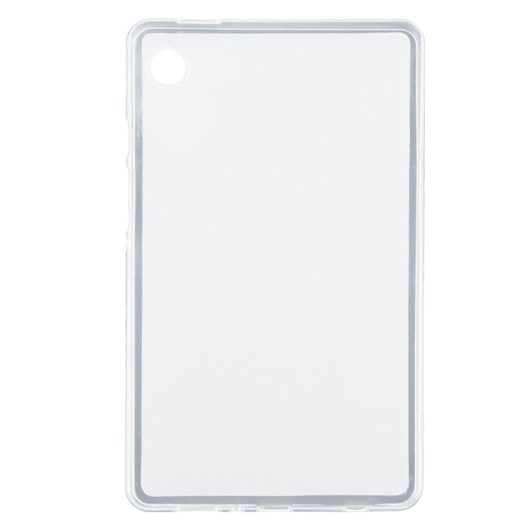 For Samsung Galaxy Tab A9 8.7 TPU Tablet Case(Frosted Clear) by bashfashion