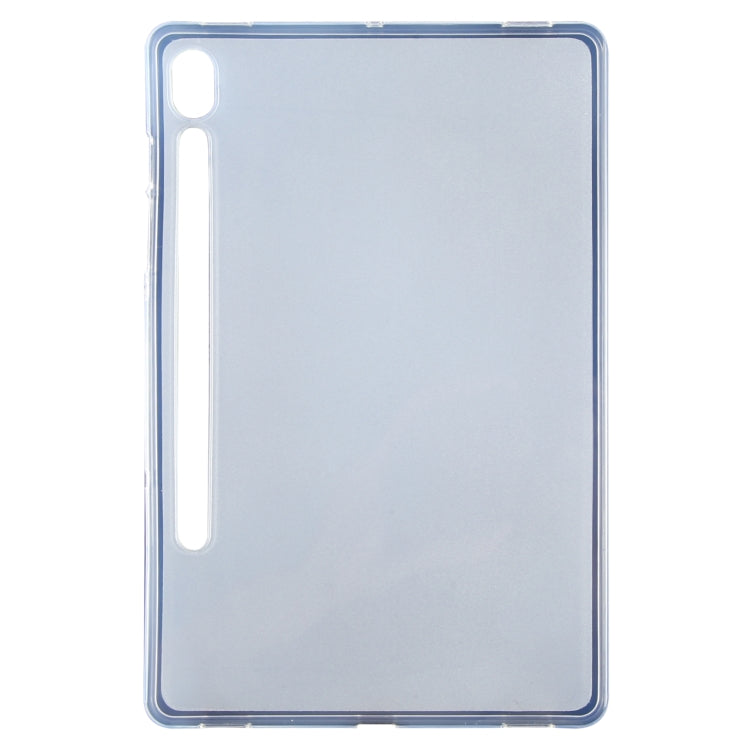 For Samsung Galaxy Tab S9 FE TPU Tablet Case(Frosted Clear) by bashfashion