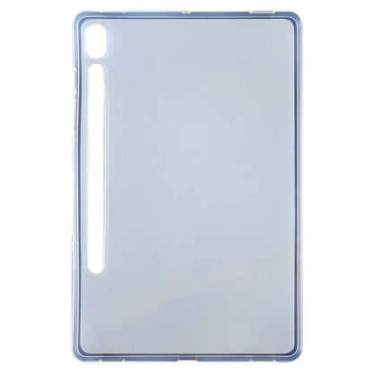 For Samsung Galaxy Tab S9 FE TPU Tablet Case(Frosted Clear) by bashfashion