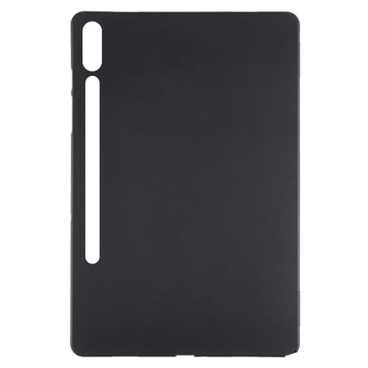 For Samsung Galaxy Tab S9 FE+ TPU Tablet Case(Frosted Black) by bashfashion