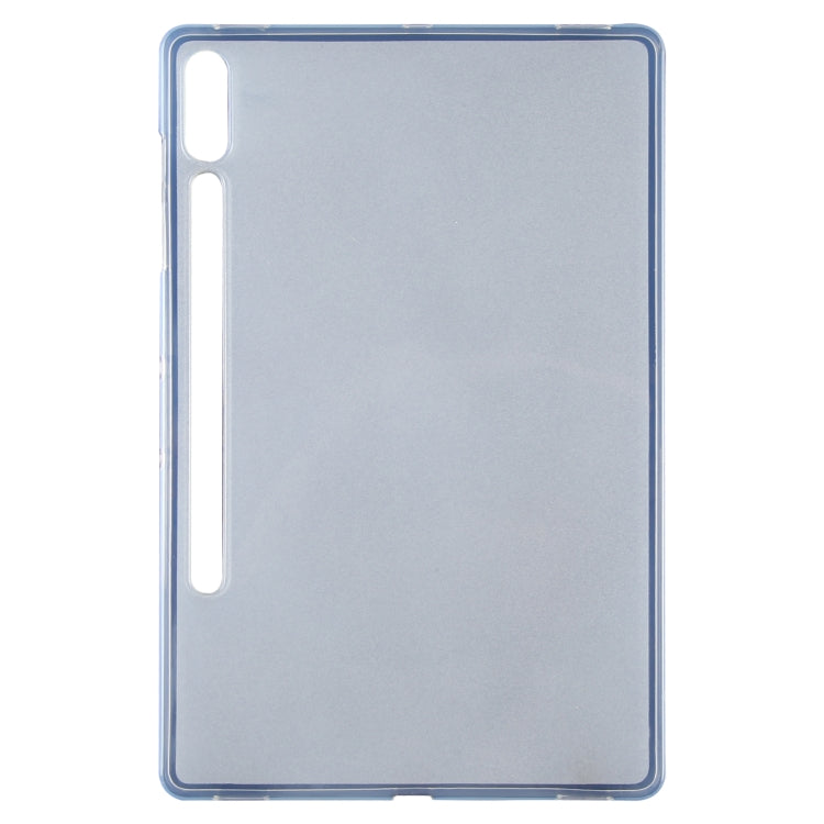 For Samsung Galaxy Tab S9 FE+ TPU Tablet Case(Frosted Clear) by bashfashion
