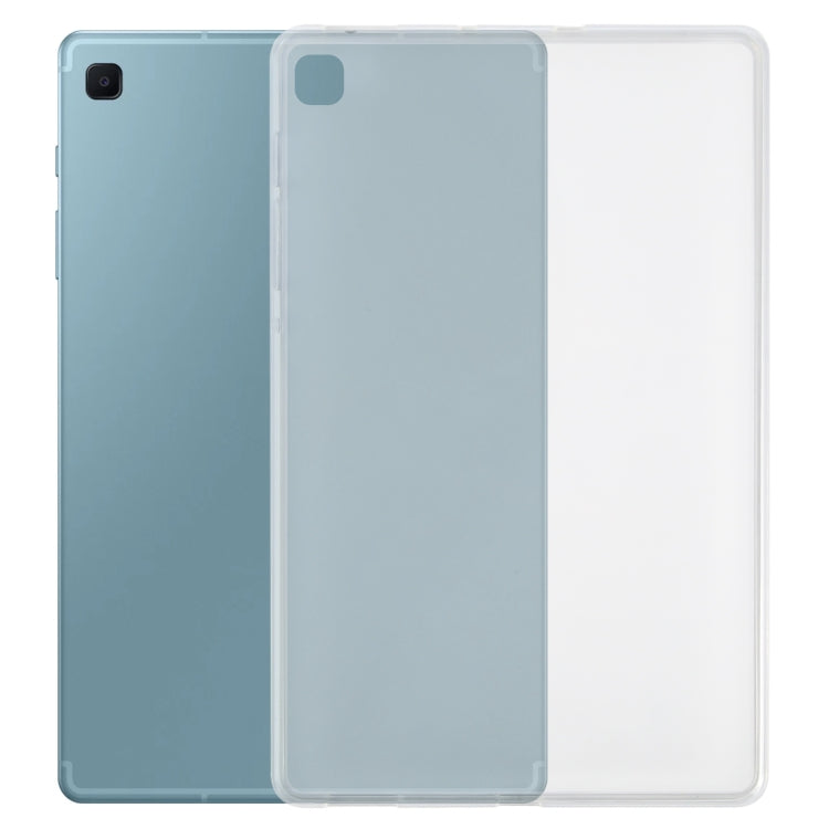 For Samsung Galaxy Tab S6 Lite 2024 TPU Tablet Case(Frosted Clear) by bashfashion