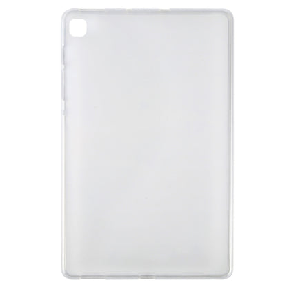 For Samsung Galaxy Tab S6 Lite 2024 TPU Tablet Case(Frosted Clear) by bashfashion