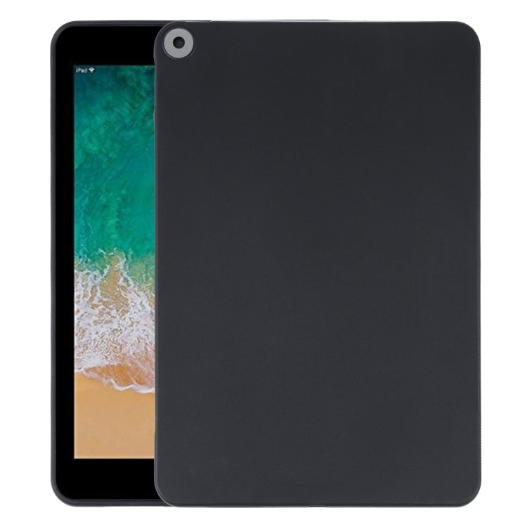 For iPad 5 / Air TPU Tablet Case(Black) by bashfashion