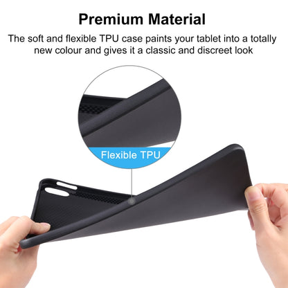 For iPad 5 / Air TPU Tablet Case(Black) by bashfashion