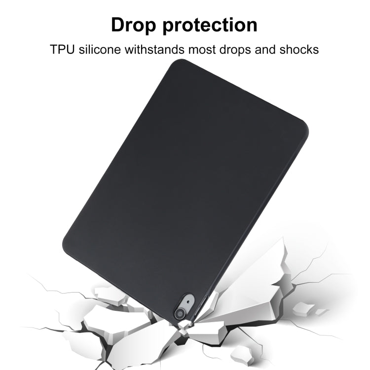 For iPad Pro 9.7 TPU Tablet Case(Black) by bashfashion