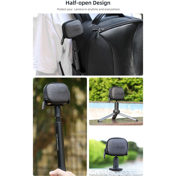 For Insta360 GO 3 / GO 3S Sunnylife Camera Body Portable Storage Box Case(Black) by Sunnylife