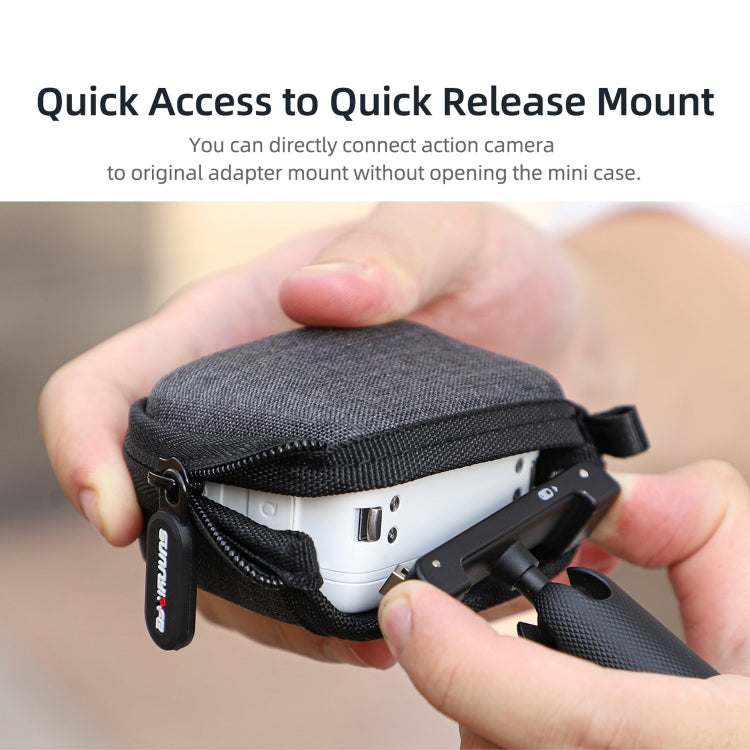 For Insta360 GO 3 / GO 3S Sunnylife Camera Body Portable Storage Box Case(Black) by Sunnylife