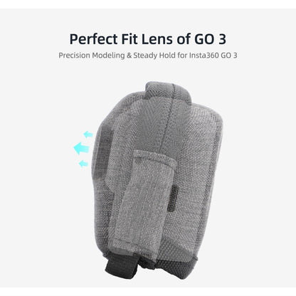 For Insta360 GO 3 / GO 3S Sunnylife Camera Body Portable Storage Box Case(Black) by Sunnylife