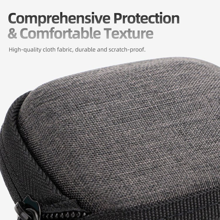 For Insta360 GO 3 / GO 3S Sunnylife Camera Body Portable Storage Box Case(Black) by Sunnylife