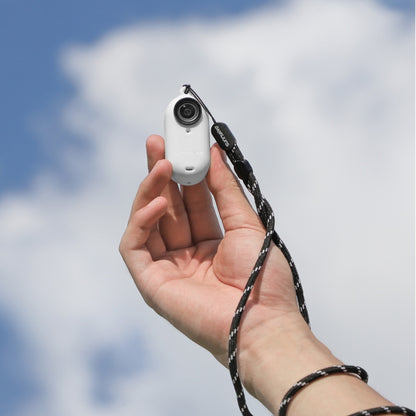 For Insta360 Go 3 Sunnylife IST-BHT594 Camera Body Silicone Case with Lens Cap & Neck Strap(Black) by Sunnylife