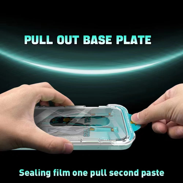 For iPhone 12 Pro Max Easy Install 28 Degree Privacy Armor Tempered Glass Film by bashfashion