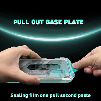 For iPhone 12 Pro Max Easy Install 28 Degree Privacy Armor Tempered Glass Film by bashfashion