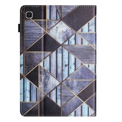 For Samsung Galaxy Tab S6 Lite Sewing Litchi Texture Smart Leather Tablet Case(Marble) by bashfashion