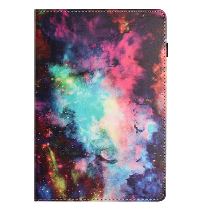 For Samsung Galaxy Tab S6 Lite Sewing Litchi Texture Smart Leather Tablet Case(Starry Sky) by bashfashion