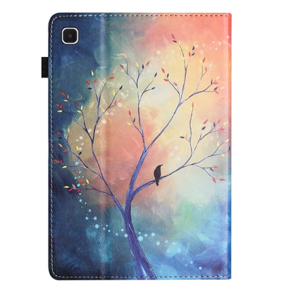 For Samsung Galaxy Tab A 8.0 2019 Sewing Litchi Texture Smart Leather Tablet Case(Oil Painting Tree) by bashfashion