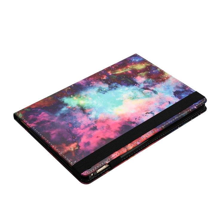 For Samsung Galaxy Tab A 8.0 2019 Sewing Litchi Texture Smart Leather Tablet Case(Starry Sky) by bashfashion