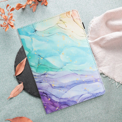 For Samsung Galaxy Tab A 8.0 2015 Sewing Litchi Texture Smart Leather Tablet Case(Oil Painting) by bashfashion