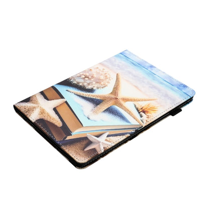 For Samsung Galaxy Tab A 8.0 2015 Sewing Litchi Texture Smart Leather Tablet Case(Starfish) by bashfashion