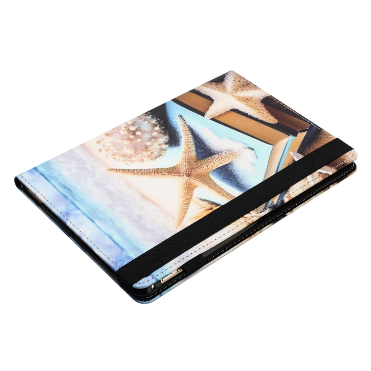 For Samsung Galaxy Tab A 8.0 2015 Sewing Litchi Texture Smart Leather Tablet Case(Starfish) by bashfashion